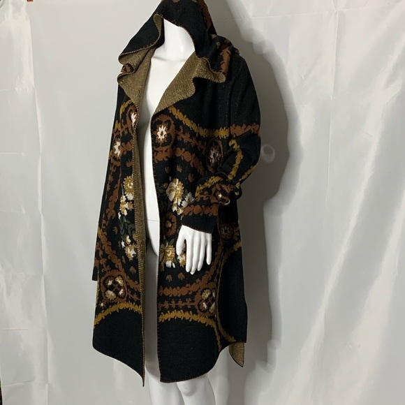 MAXSPORT Women’s Hooded Long Sleeve Cardigan Sweat - Picture 2 of 14